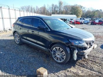  Salvage Lincoln MKX