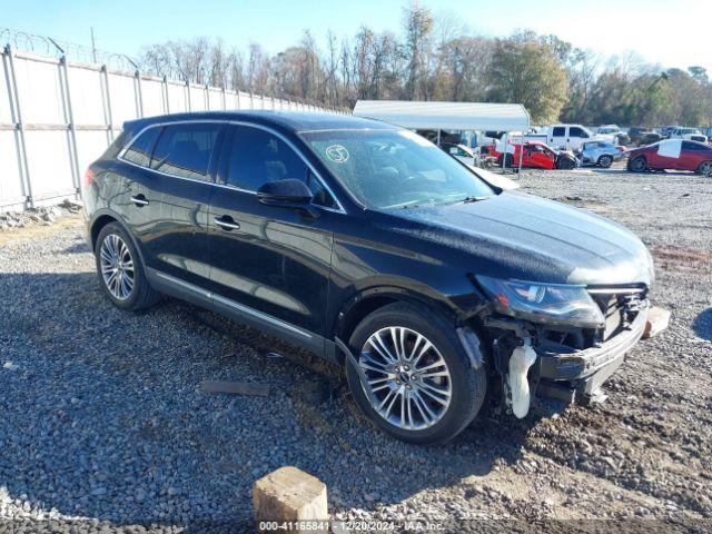  Salvage Lincoln MKX