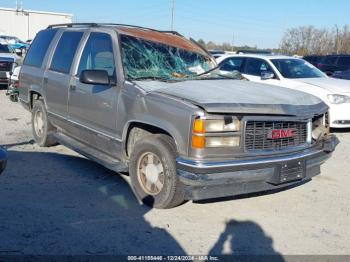  Salvage GMC Yukon