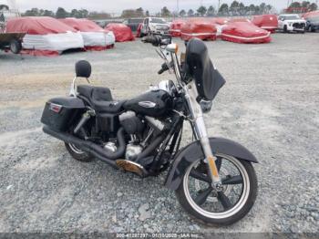  Salvage Harley-Davidson Fld