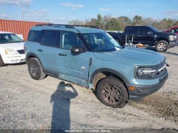  Salvage Ford Bronco