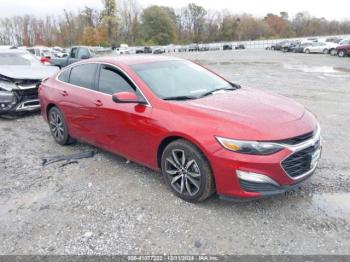  Salvage Chevrolet Malibu