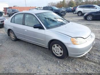  Salvage Honda Civic