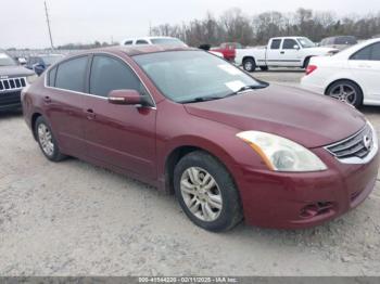  Salvage Nissan Altima