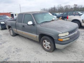  Salvage Chevrolet Silverado 1500