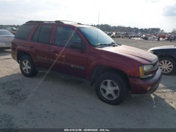  Salvage Chevrolet Trailblazer