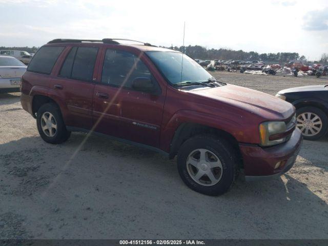  Salvage Chevrolet Trailblazer