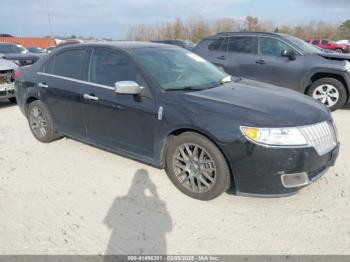  Salvage Lincoln MKZ