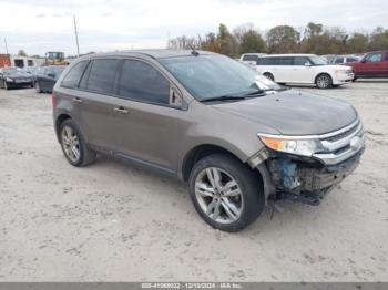  Salvage Ford Edge