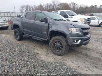  Salvage Chevrolet Colorado