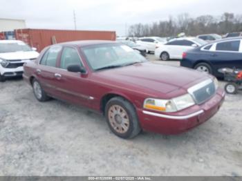  Salvage Mercury Grand Marquis