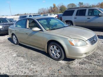  Salvage Nissan Altima