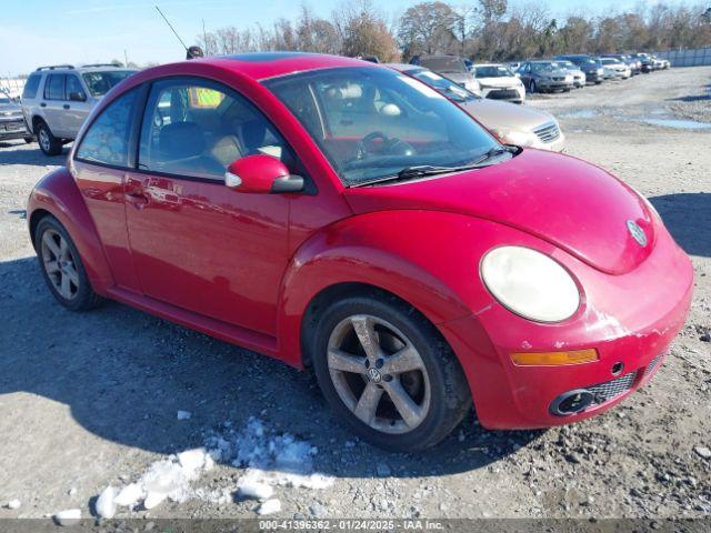  Salvage Volkswagen Beetle