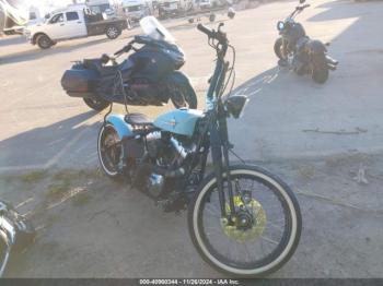  Salvage Harley-Davidson Flstfb