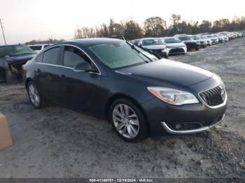  Salvage Buick Regal