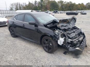  Salvage Nissan Sentra