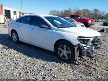  Salvage Chevrolet Malibu