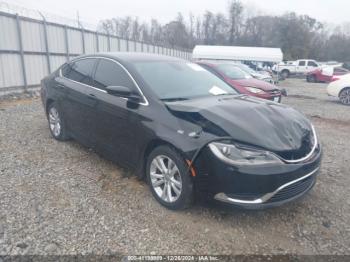  Salvage Chrysler 200