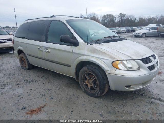  Salvage Dodge Grand Caravan