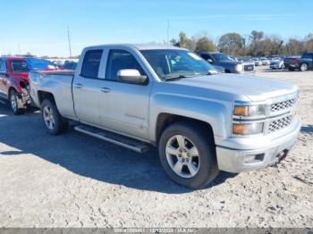  Salvage Chevrolet Silverado 1500