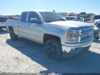  Salvage Chevrolet Silverado 1500