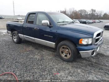  Salvage Dodge Ram 1500