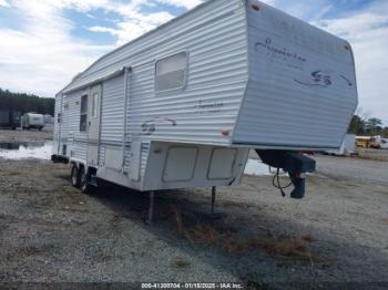  Salvage 5th Wheel Other