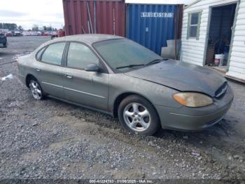  Salvage Ford Taurus