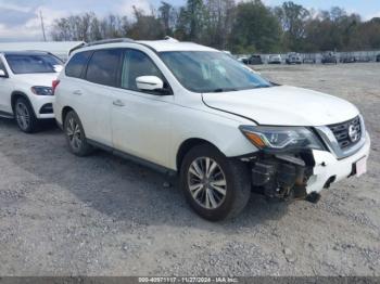  Salvage Nissan Pathfinder