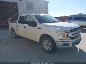  Salvage Ford F-150