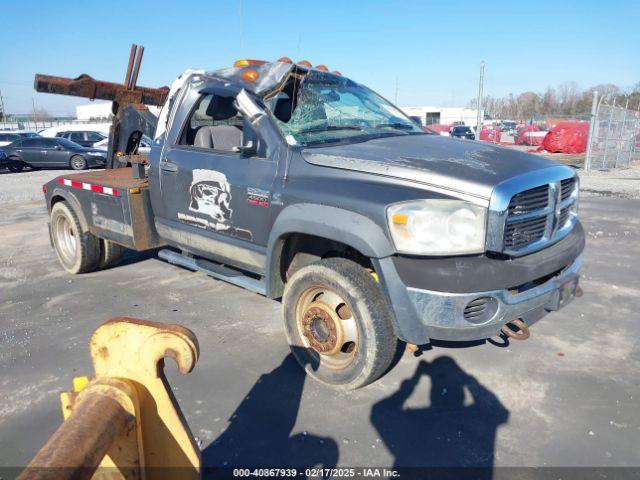  Salvage Dodge Ram 4500