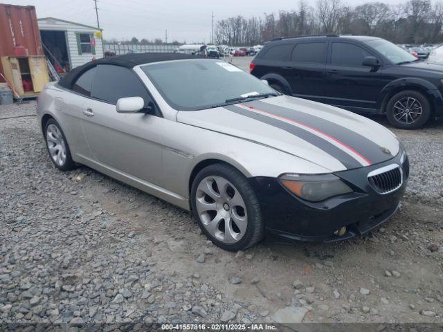  Salvage BMW 6 Series