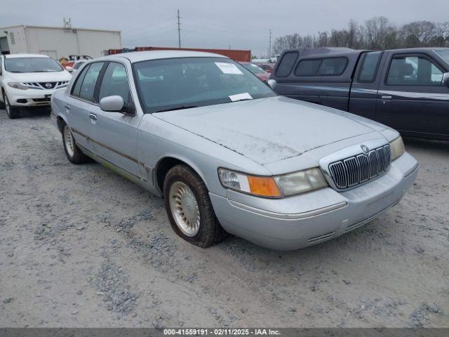  Salvage Mercury Grand Marquis