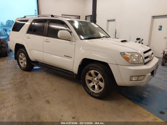  Salvage Toyota 4Runner