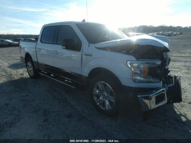  Salvage Ford F-150