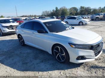  Salvage Honda Accord