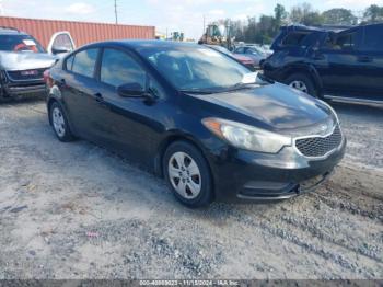  Salvage Kia Forte