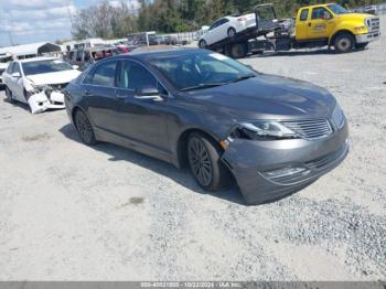  Salvage Lincoln MKZ