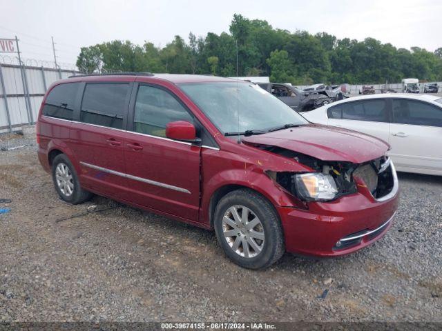  Salvage Chrysler Town & Country