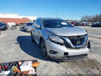  Salvage Nissan Murano