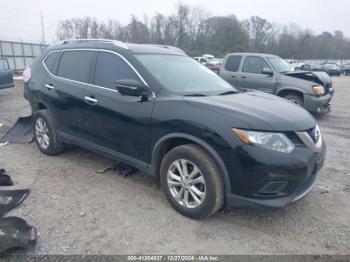  Salvage Nissan Rogue