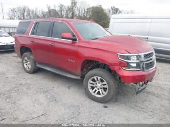  Salvage Chevrolet Tahoe