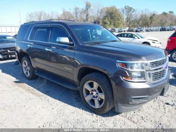  Salvage Chevrolet Tahoe