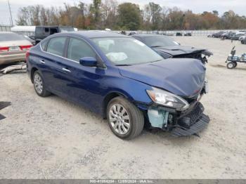  Salvage Nissan Sentra