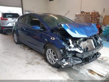  Salvage Kia Forte