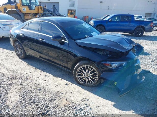  Salvage Mercedes-Benz Cla-class