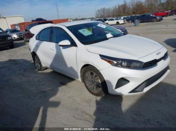  Salvage Kia Forte