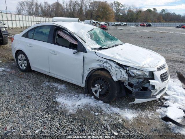  Salvage Chevrolet Cruze