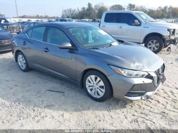  Salvage Nissan Sentra