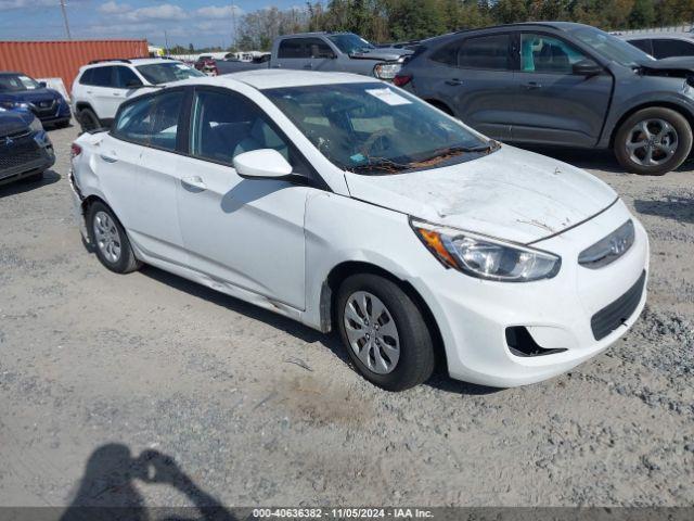  Salvage Hyundai ACCENT